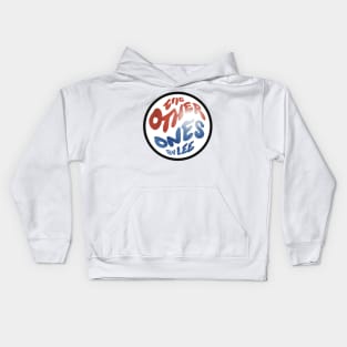 The Other Ones Very Asian BLM Logo Kids Hoodie